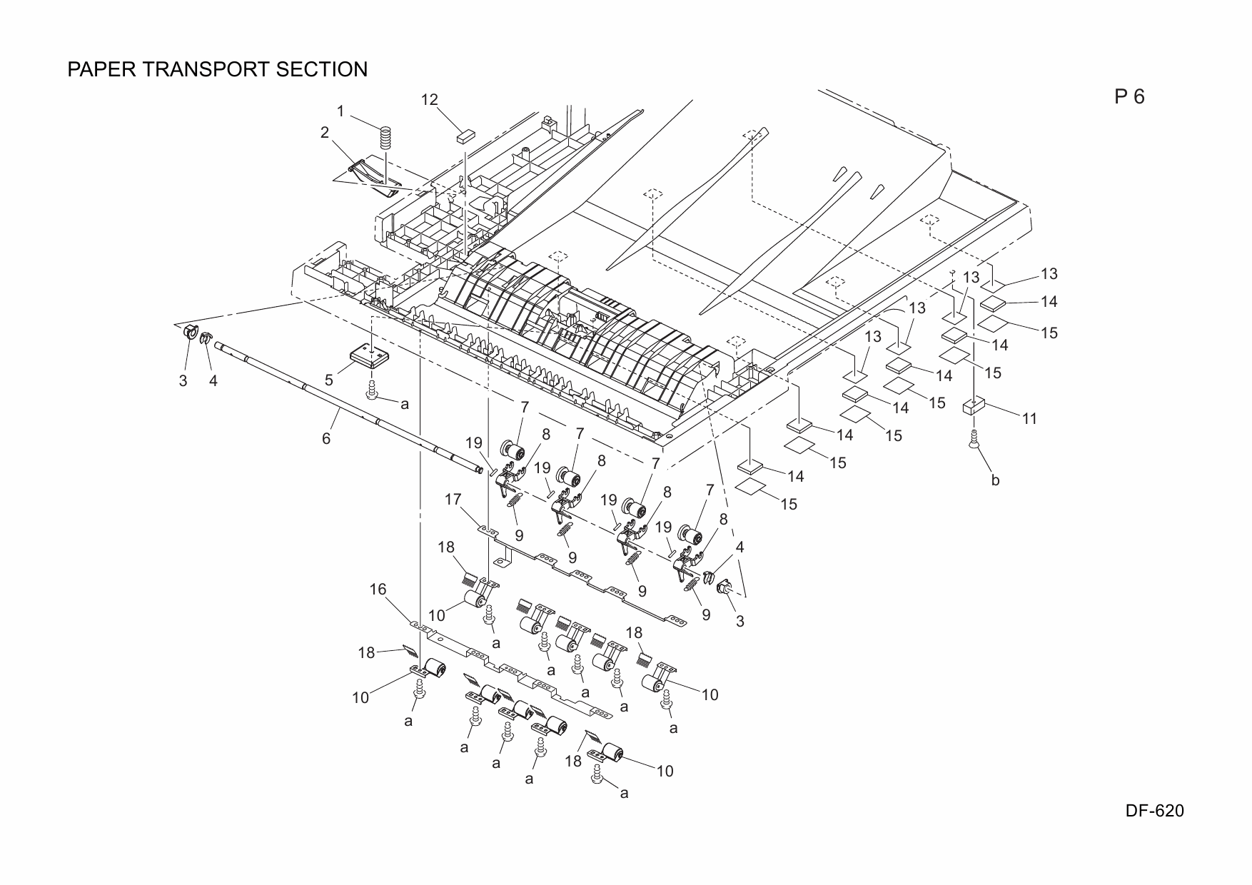 Konica-Minolta Options DF-620 A124 Parts Manual-3